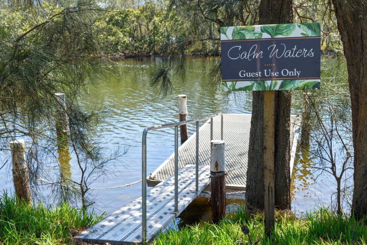 Calm Waters Waterfront Cottages Sussex Inlet Exterior foto
