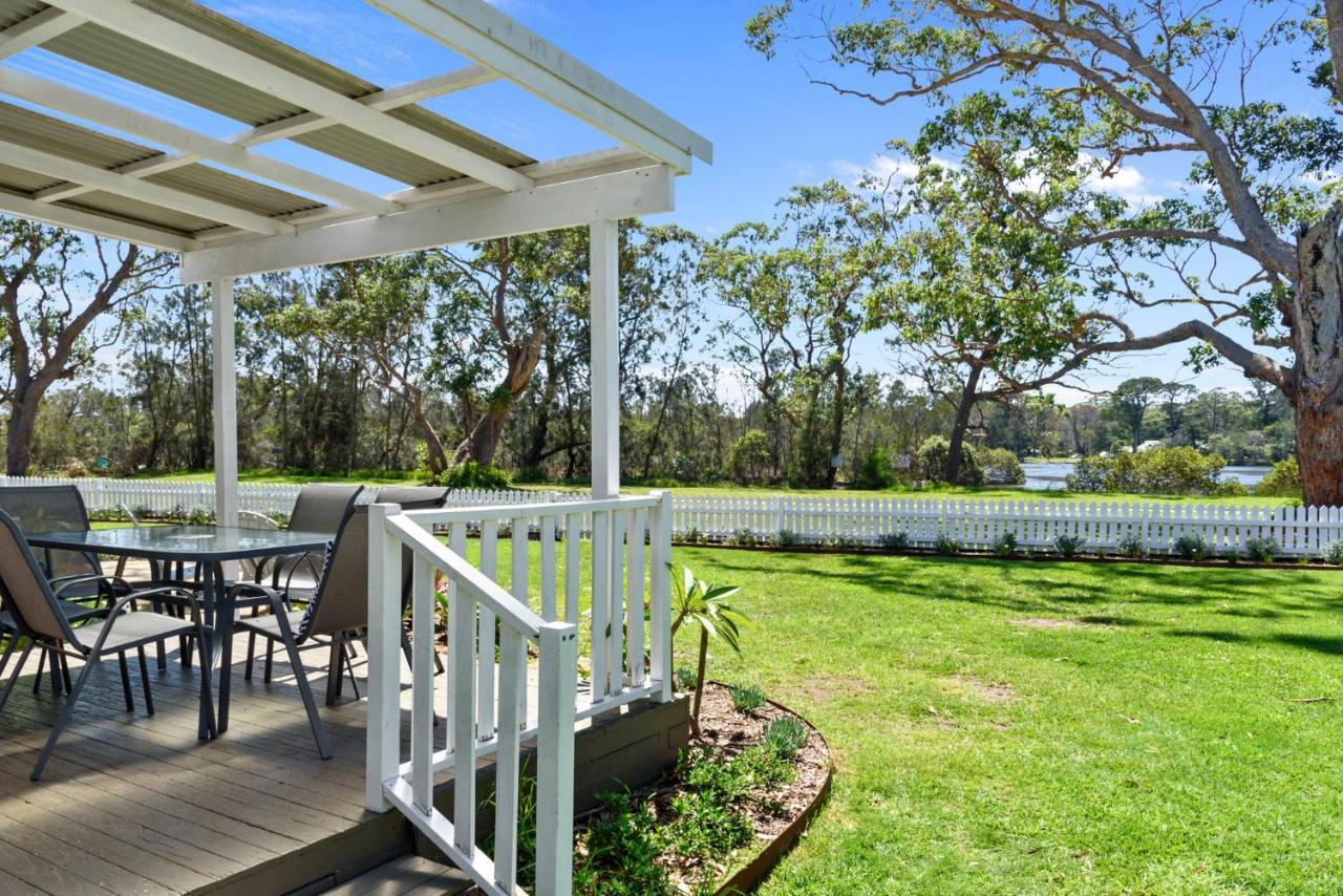 Calm Waters Waterfront Cottages Sussex Inlet Exterior foto